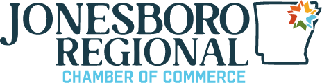 Jonesboro Regional Chamber of Commerce logo